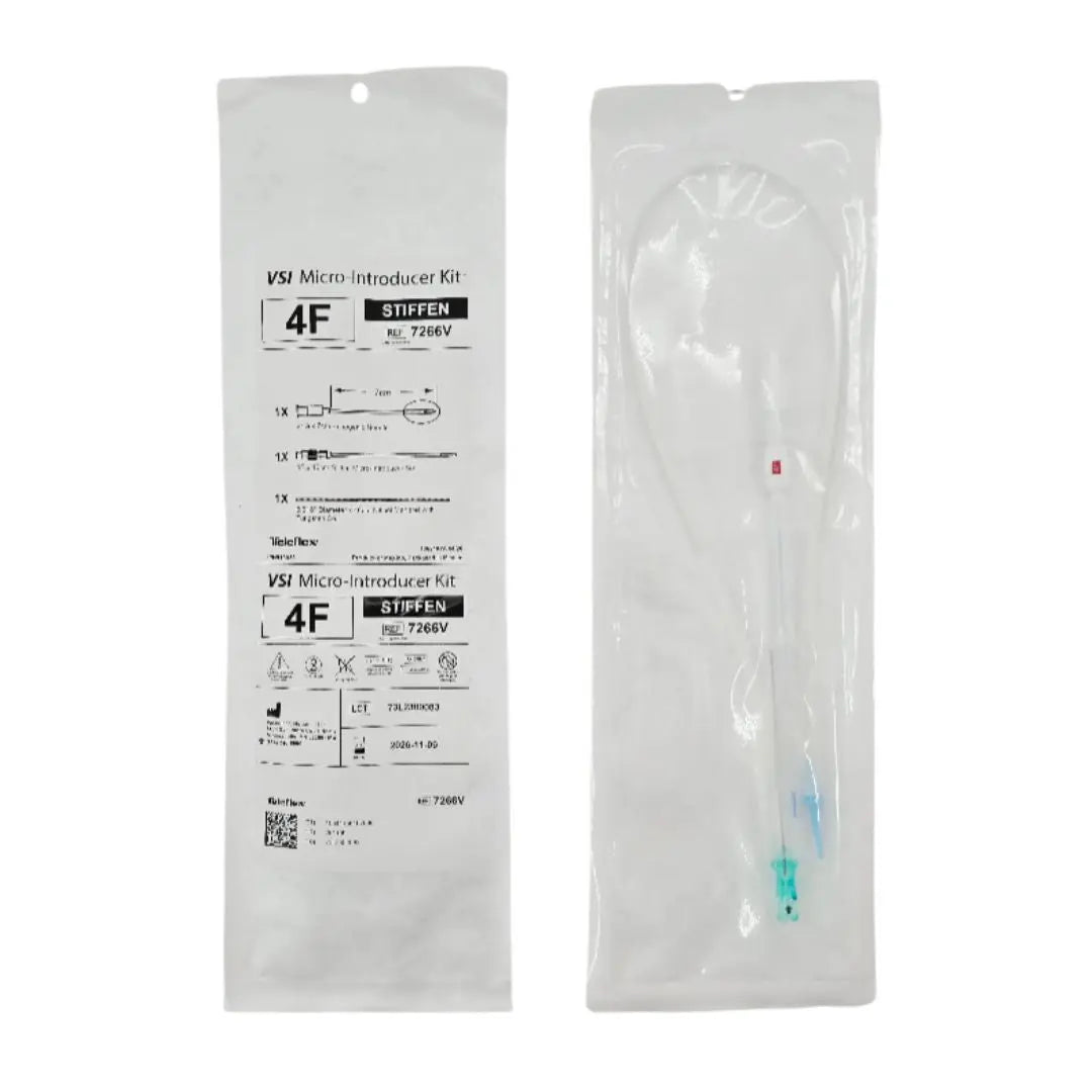 Teleflex VSI 7266V 4F Micro-Introducer Kit STIFFEN VSI
