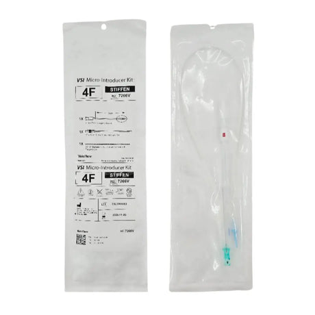 Teleflex VSI 7266V 4F Micro-Introducer Kit STIFFEN VSI