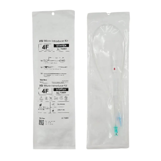 Teleflex VSI 7266V 4F Micro-Introducer Kit STIFFEN VSI