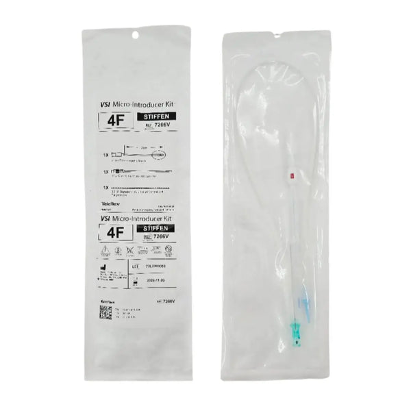 Teleflex VSI 7266V 4F Micro-Introducer Kit STIFFEN - Primis Medical