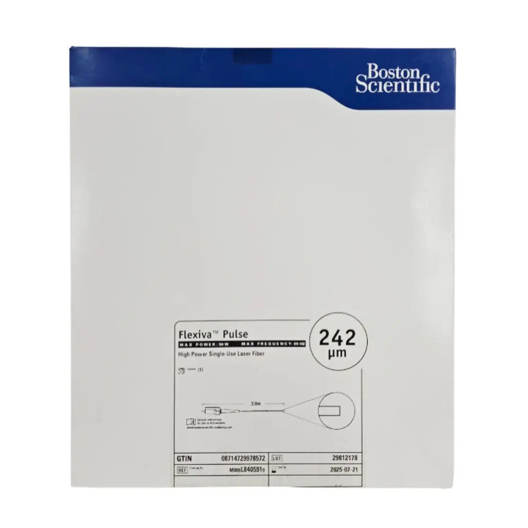 Boston Scientific M006L8405910 Flexiva Pulse High Power Single-Use Laser Fiber 242 Boston Scientific