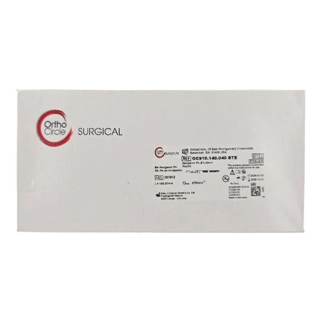 OrthoCircle OC910.140.040 STE Navigation Pin 4.00mm Square Guide Pin/Screw BX/2 OrthoCircle
