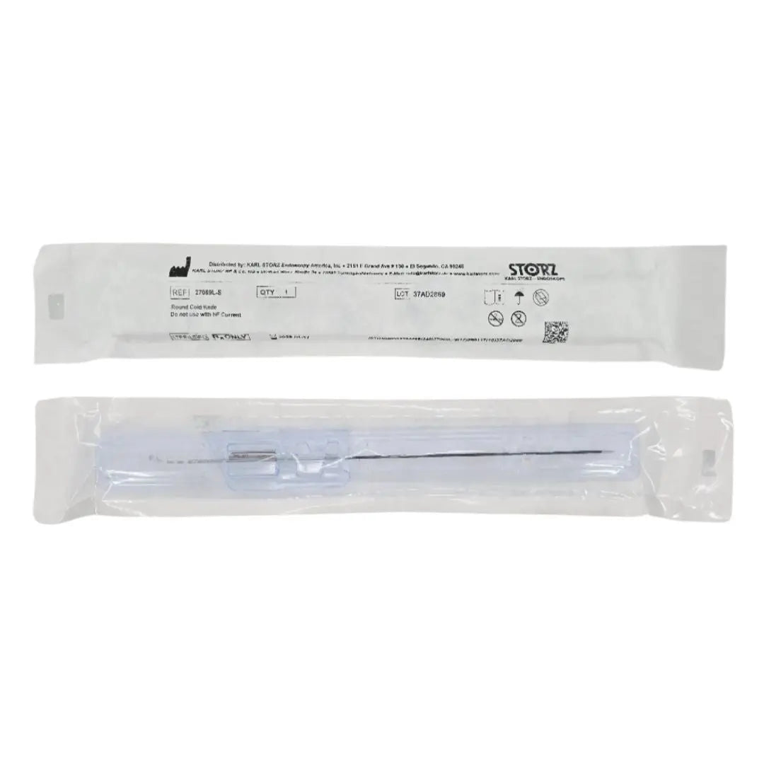 Karl Storz 27069L-S Round Cold Knife Karl Storz