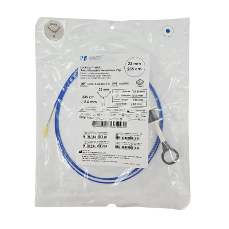 Micro-Tech LOCK-G-26-235-C-N Lockado MAX Repositionable Homeostasis Clip 22mm 235cm Micro-Tech