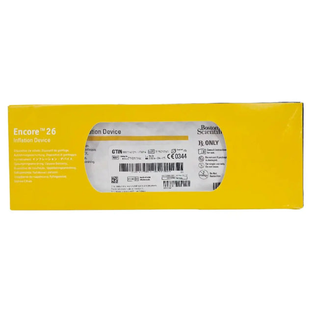 Boston Scientific M0067101140 Encore 26 Inflation Device Boston Scientific