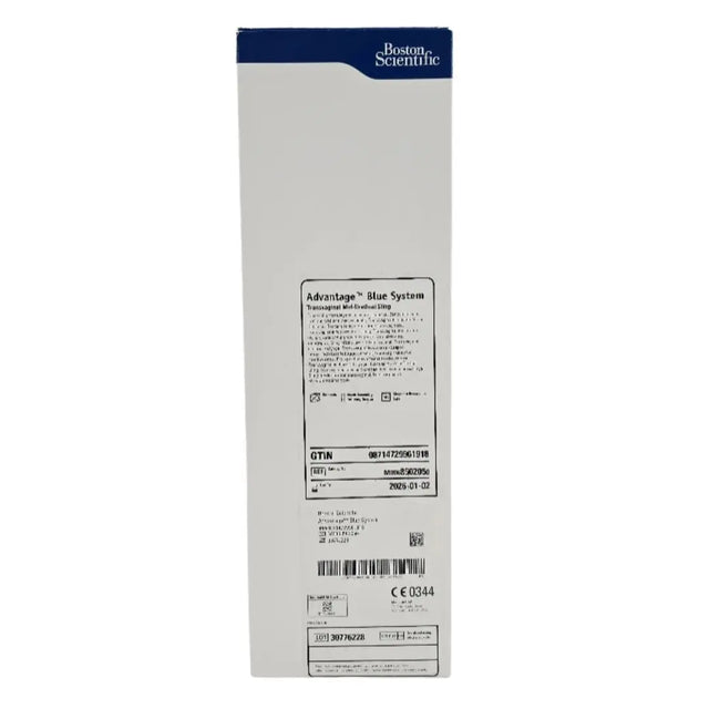 Boston Scientific M0068502050 Advantage Blue System Transvaginal Mid-Urethral Sling Boston Scientific