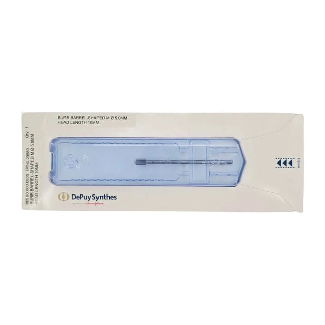 DePuy Synthes 03.000.083S Burr Barrel-Shaped M Ø 5.0mm Head Length 10mm DePuy Synthes