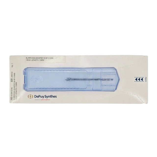 DePuy Synthes 03.000.074S Burr Egg-Shaped M Ø 5.5mm Head Length 10mm DePuy Synthes