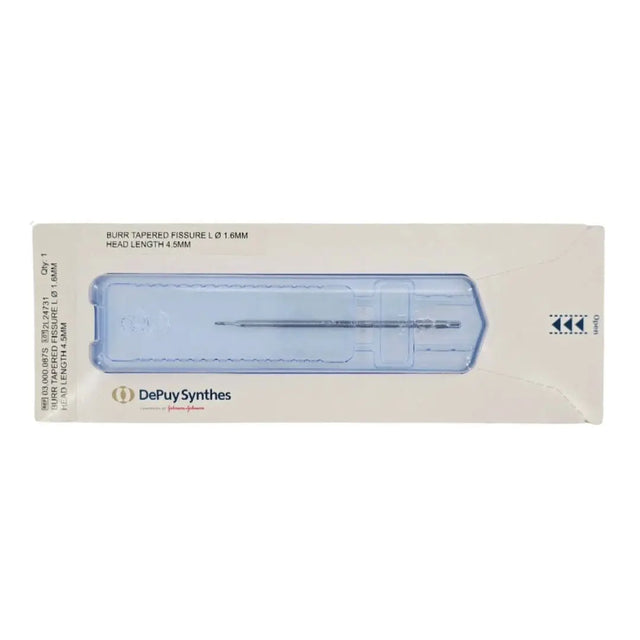 DePuy Synthes 03.000.087S Burr Tapered Fissure L Ø 1.6mm Head Length 4.5mm DePuy Synthes