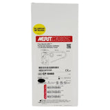 Merit Medical CF-5460 Flex Neck ARC Peritoneal Dialysis Catheter 2 Cuff Adult Merit Medical