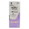 Ethicon J717T 0 Coated VICRYL 3X18" OS-8 40mm CR/3 BX/24 Ethicon