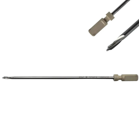 Synthes 511.414 Three Fluted Radiolucent Drill Bit Brad Point 150mm x 3.2mm Synthes