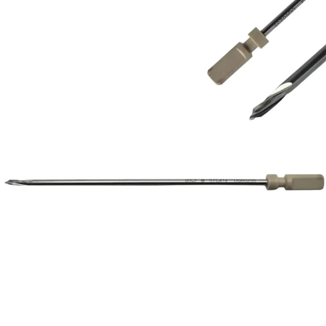 Synthes 511.414 Three Fluted Radiolucent Drill Bit Brad Point 150mm x 3.2mm Synthes