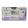 Ethicon J977H 1 Coated VICRYL 1X36" CTX 48mm ATRALOC BX/36 Ethicon