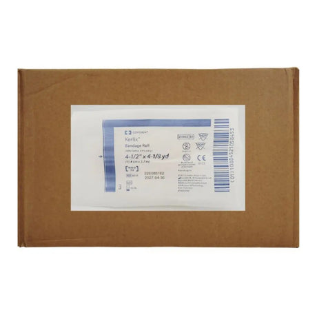 Covidien 6715 Kendall Kerlix 4.5 in x 4.1 yd Gauze Rolls 6 Ply - Sterile Case/96 Covidien
