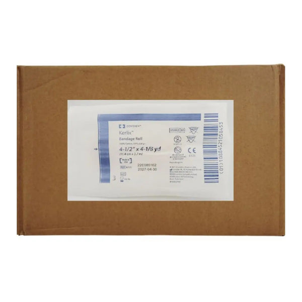 Covidien 6715 Kendall Kerlix 4.5 in x 4.1 yd Gauze Rolls 6 Ply