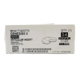 Smith & Nephew 71420770 Genesis II Dished Articular Insert Uncoated Knee Tibia Prosthesis Size 3-4 13mm Smith & Nephew, Inc.