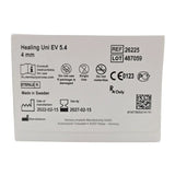 Dentsply Implants Manufacturing 26225 Healing Uni EV 5.4 4mm Astra Tech Implant System