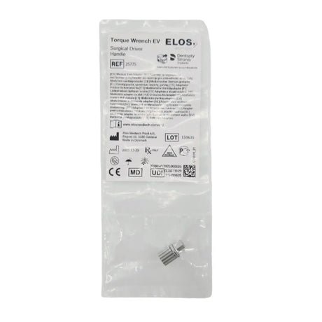 Elos Medtech 25775 Dentsply Sirona Torque Wrench EV Surgical Driver Handle