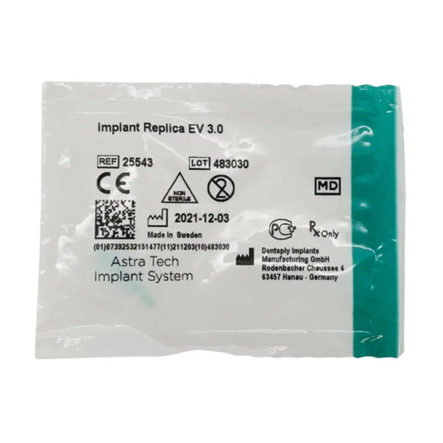 Dentsply Implants Manufacturing 25543 Implant Replica EV 3.0 Astra Tech Implant System