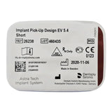 Dentsply Implants Manufacturing 26238 Implant Pick-Up Design EV 5.4 Short Astra Tech Implant System Dentsply Implants Manufacturing