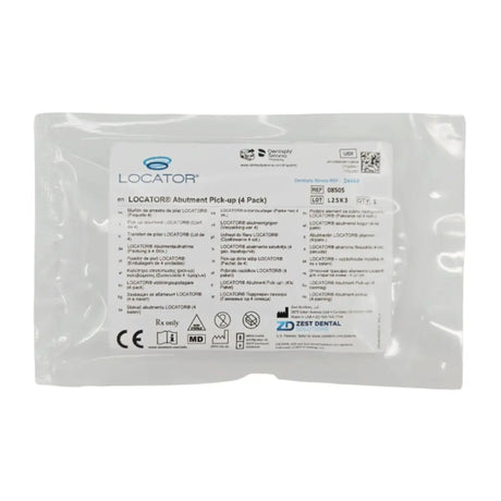 Zest Anchors 08505 LOCATOR Abutement Pick-Up (4 Pack) Dentsply Sirona Astra Tech Implant System Zest Anchors
