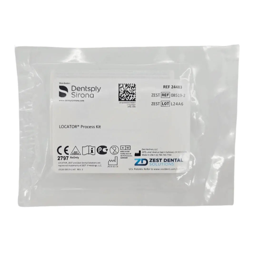 Zest Anchors 08519-2 LOCATOR Process Kit Dentsply Sirona Astra Tech Implant System Zest Anchors