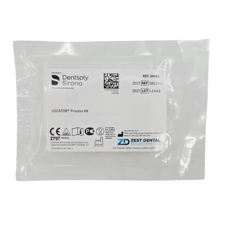 Zest Anchors 08519-2 LOCATOR Process Kit Dentsply Sirona Astra Tech Implant System Zest Anchors