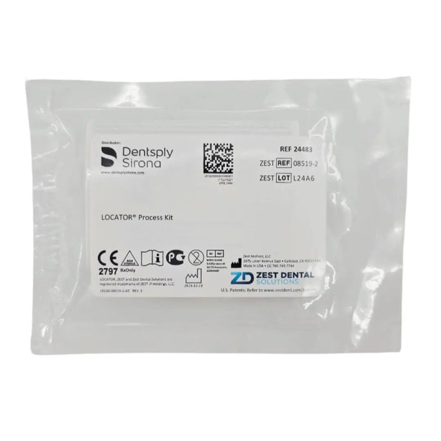 Zest Anchors 08519-2 LOCATOR Process Kit Dentsply Sirona Astra Tech Implant System Zest Anchors