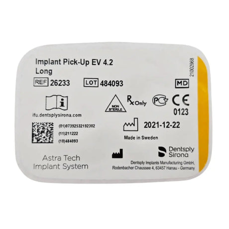 Dentsply Implants Manufacturing 26233 Implant Pick-up Ev 4.2 Long Dentsply Implants Manufacturing