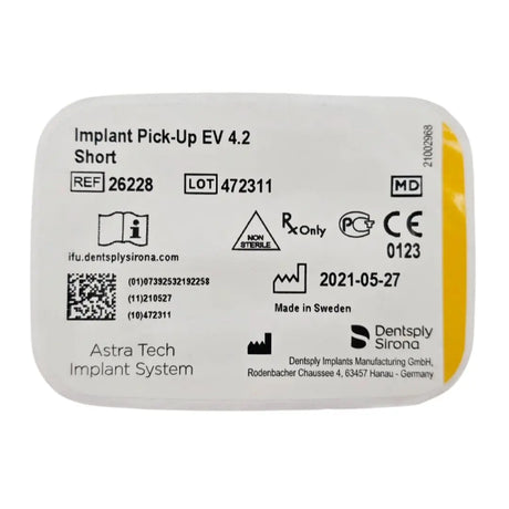 Dentsply Implants Manufacturing 26228 Implant Pick-up Ev 4.2 Short Dentsply Implants Manufacturing