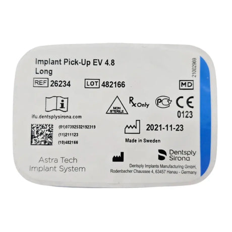 Dentsply Implants Manufacturing 26234 Implant Pick-up Ev 4.8 Long Dentsply Implants Manufacturing