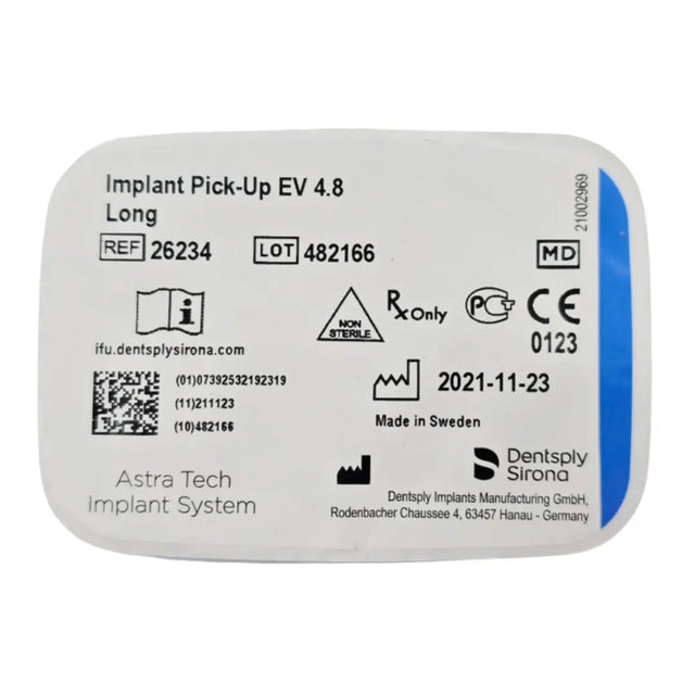 Dentsply Implants Manufacturing 26234 Implant Pick-up Ev 4.8 Long Dentsply Implants Manufacturing
