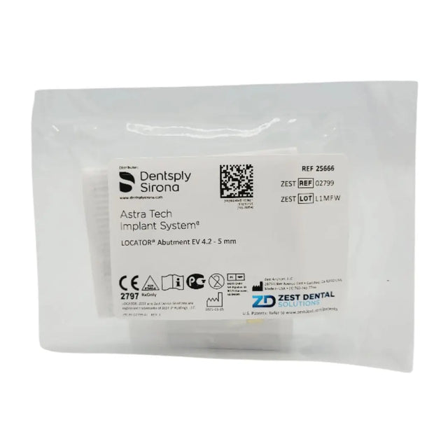 Zest Anchors 2799 Locator Abutment For Ev 4.2 X 5.0mm, Astra Tech Zest Anchors