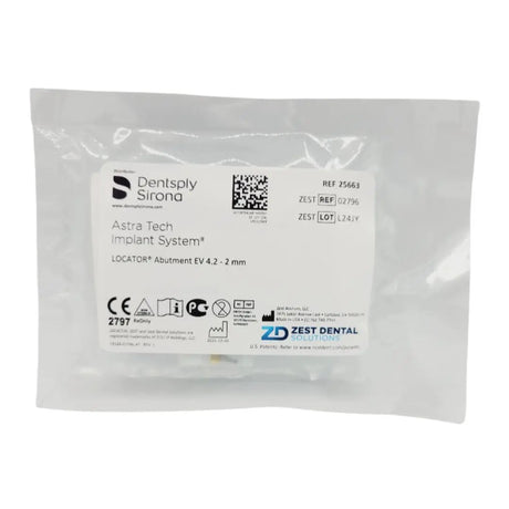 Zest Anchors 25663 Abutment EV 4.2 - 2 mm Zest Anchors