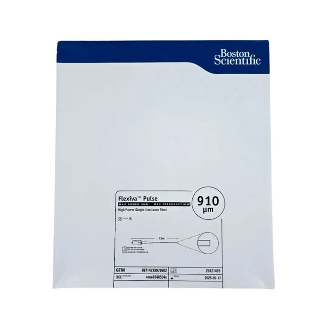 Boston Scientific M006L8405940 Flexiva Pulse High Power Laser Fiber 910um Boston Scientific
