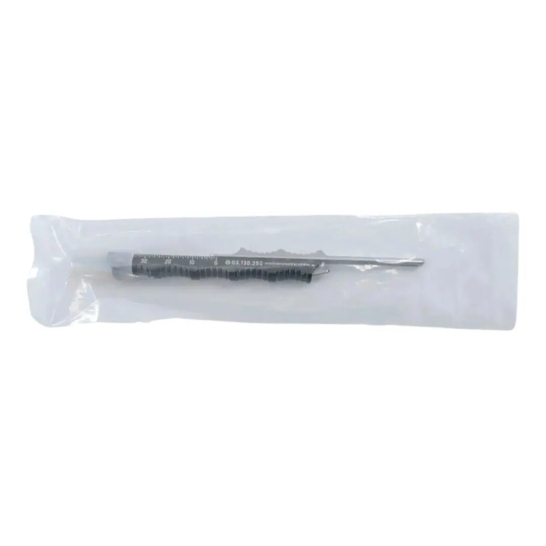 Synthes 03.130.250 Depth Gauge for 1.3mm/1.5mm & 2.0mm Screws 6" NEW Synthes
