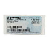 Synthes 449.931 2.0mm Titanium LC-DCP Plate Synthes