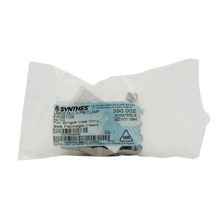 Synthes 390.002 Large Ex-Fix Multi-Pin Clamp 6-Position Synthes