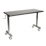 Midcentral Medical MCM-530/531/532/533/535 Height Adjustable SS Instrument Table Midcentral Medical