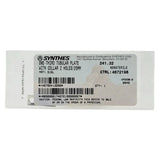 Synthes 241.32 One-third Tubular Plate With Collar 2 Holes/25mm Synthes