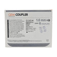 Synovis Micro GEM2750 GEM Microvascular Anastomotic COUPLER Device 1.0mm BX/6 Synovis Micro