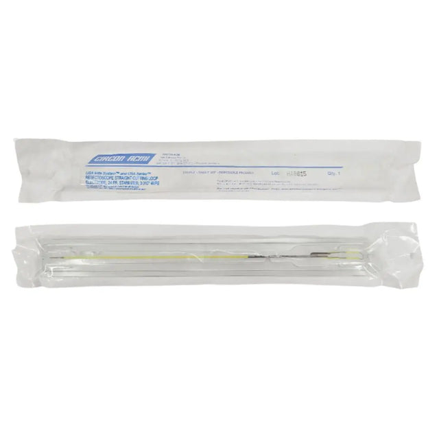 Circon ACMI MLES-24-015 Straight Cutting Loop Electrode Stabilized 0.015" Wire 24 Fr USA Elite System and USA Series Circon ACMI