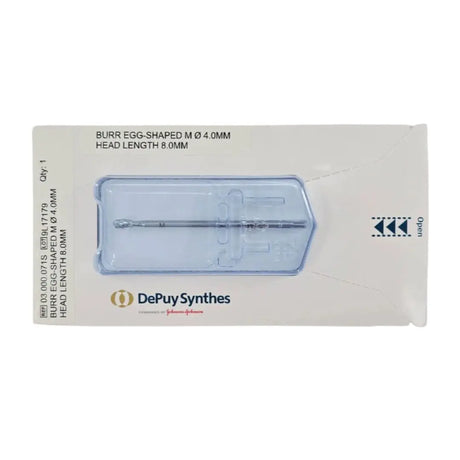 DePuy Synthes 03.000.071S Burr Egg-Shaped M Ø 4.0mm Head Length 8.0mm DePuy Synthes