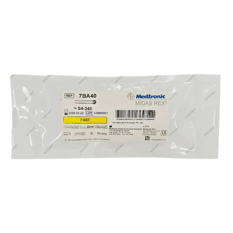 Medtronic 7BA40 Midas Rex 7-6ST Legend Bur Attachment 7cm x 4mm Dissecting Tool Medtronic