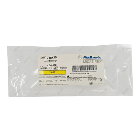 Medtronic 7BA30 Midas Rex 7-6ST Legend Bur Attachment 7cm x 3mm Dissecting Tool Medtronic