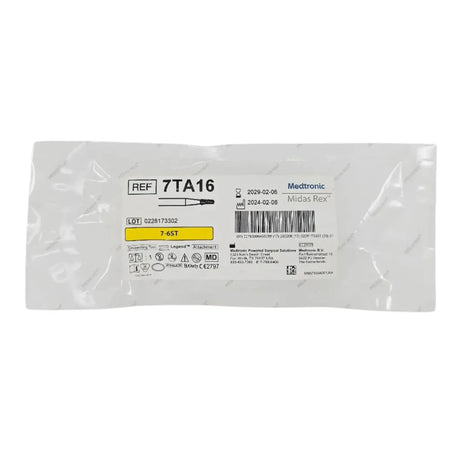 Medtronic 7TA16 Midas Rex 7-6ST Legend Bur Attachment 7cm x 1.6mm Dissecting Tool Medtronic