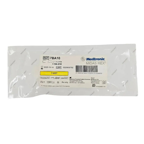 Medtronic 7BA10 Midas Rex 7-6ST Legend Bur Attachment 7cm x 1mm Dissecting Tool Medtronic