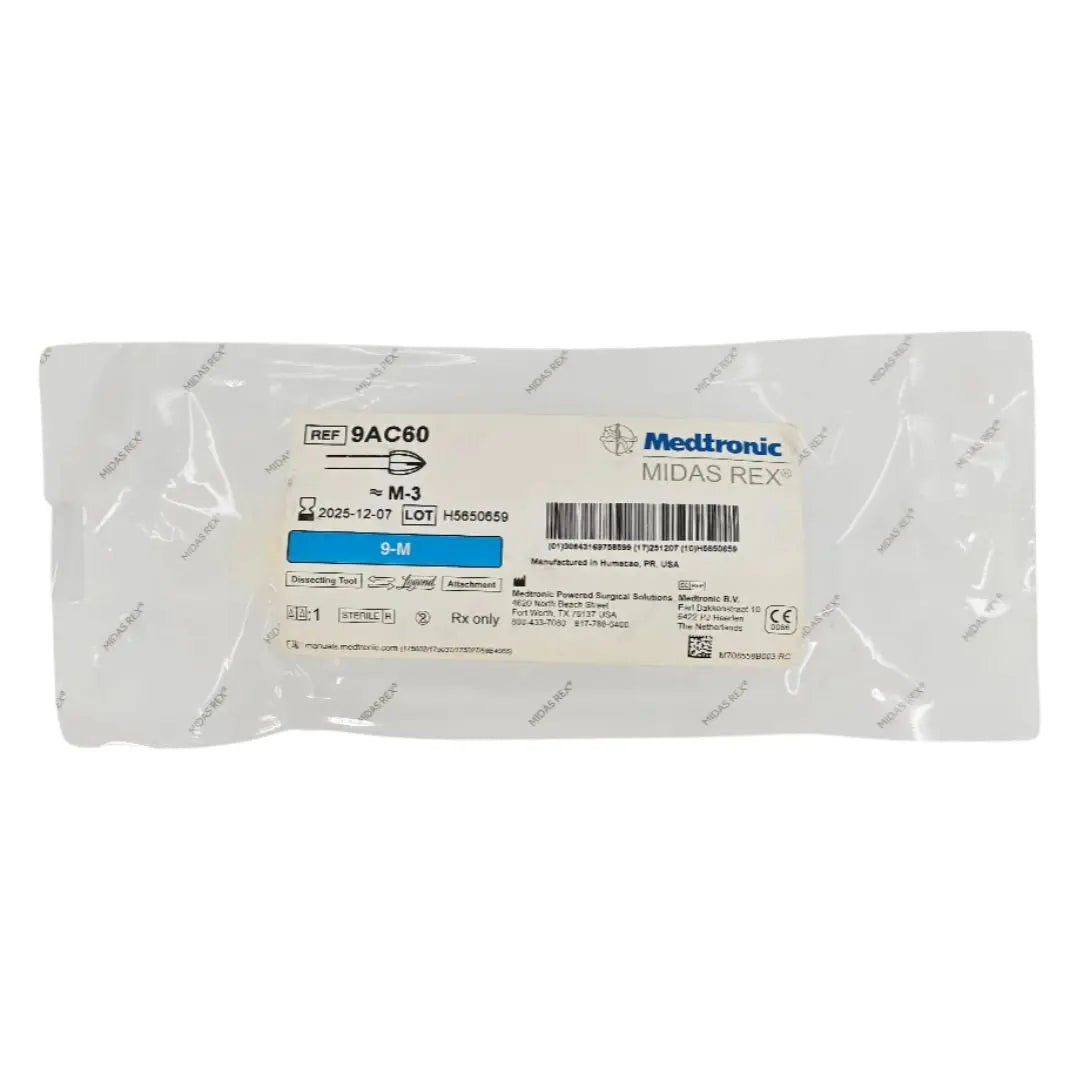 9AC60 Medtronic Midas Rex 9-M Legend Bur Attachment 9cm x 6mm