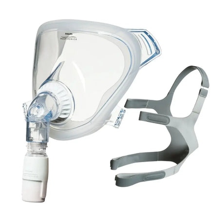 Philips 1060801 Respironics FitLife Face Mask w/ Headgear Small Philips